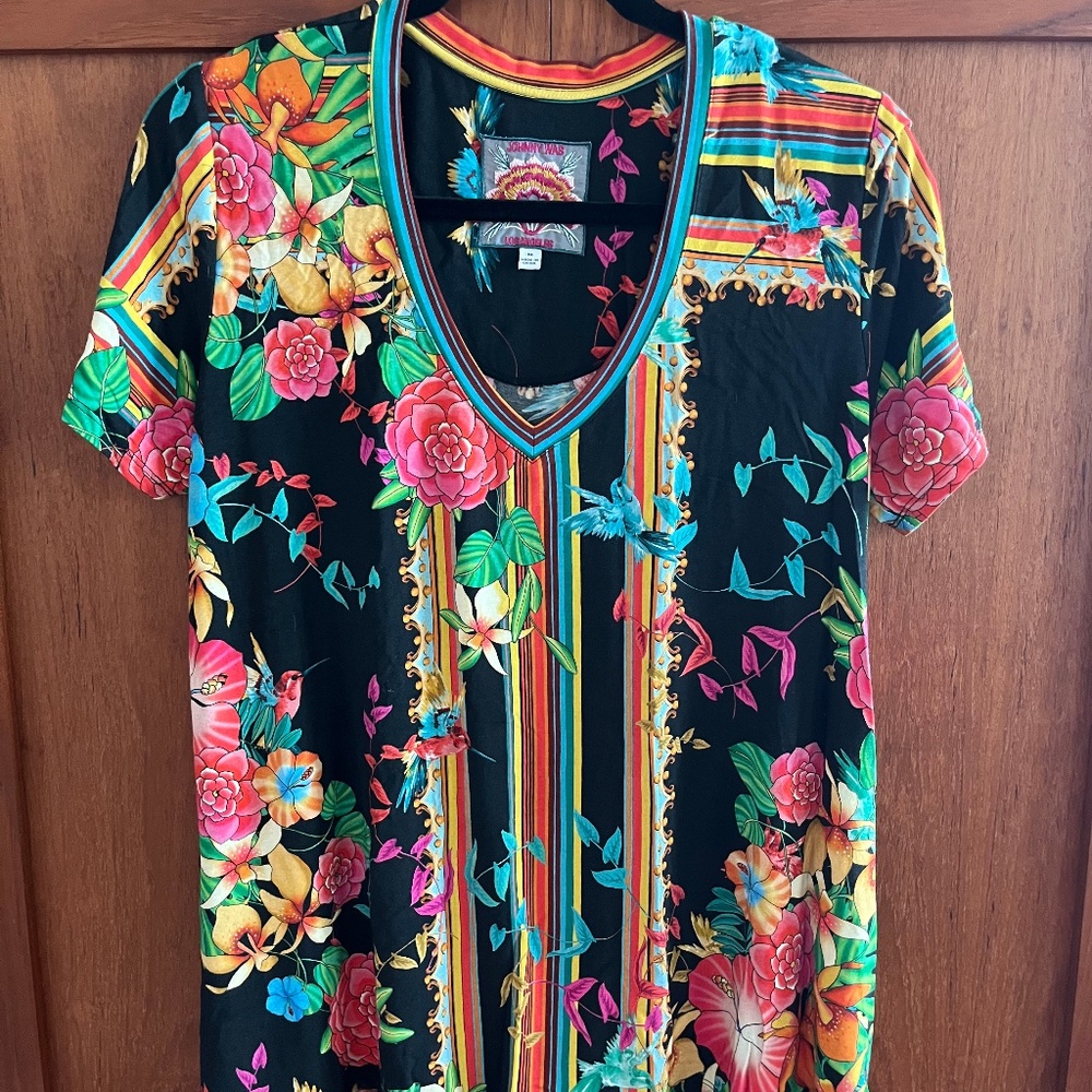 Johnny Was top size M